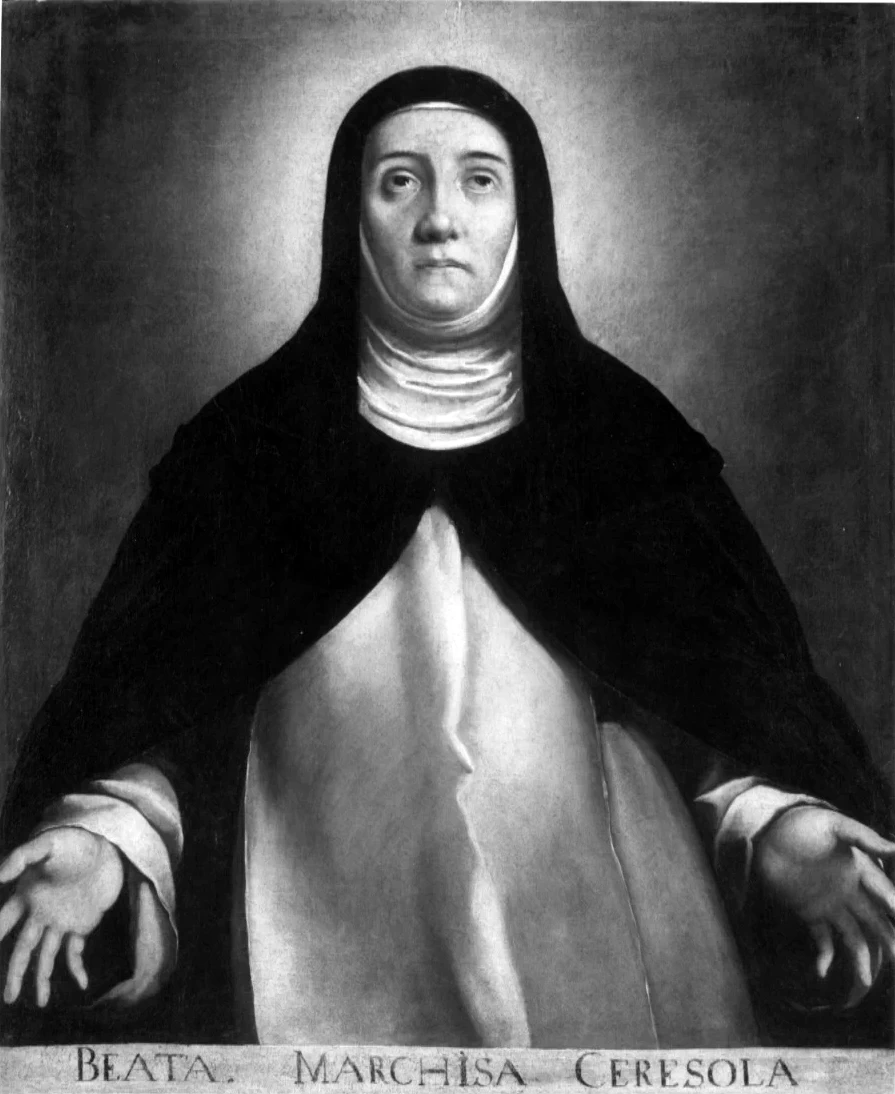 Ritratto della Beata Marchisa Ceresola - Bergamo